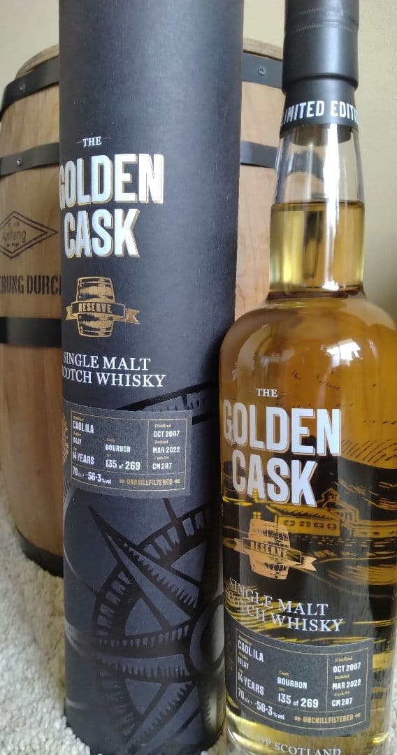 The Golden Cask Caol Ila 14年 限定版