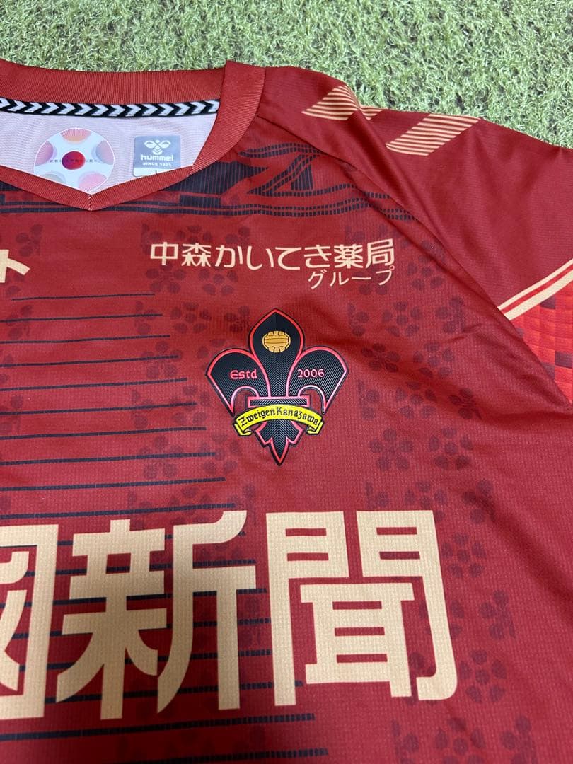 ツエーゲン金沢新スタジアム開幕記念ユニフォーム　Lサイズ