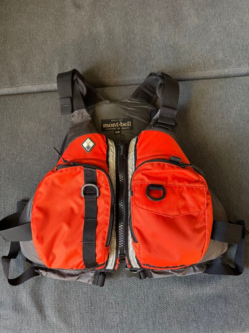 モンベル（montbell) アングラー 1127569 SSOG S/M