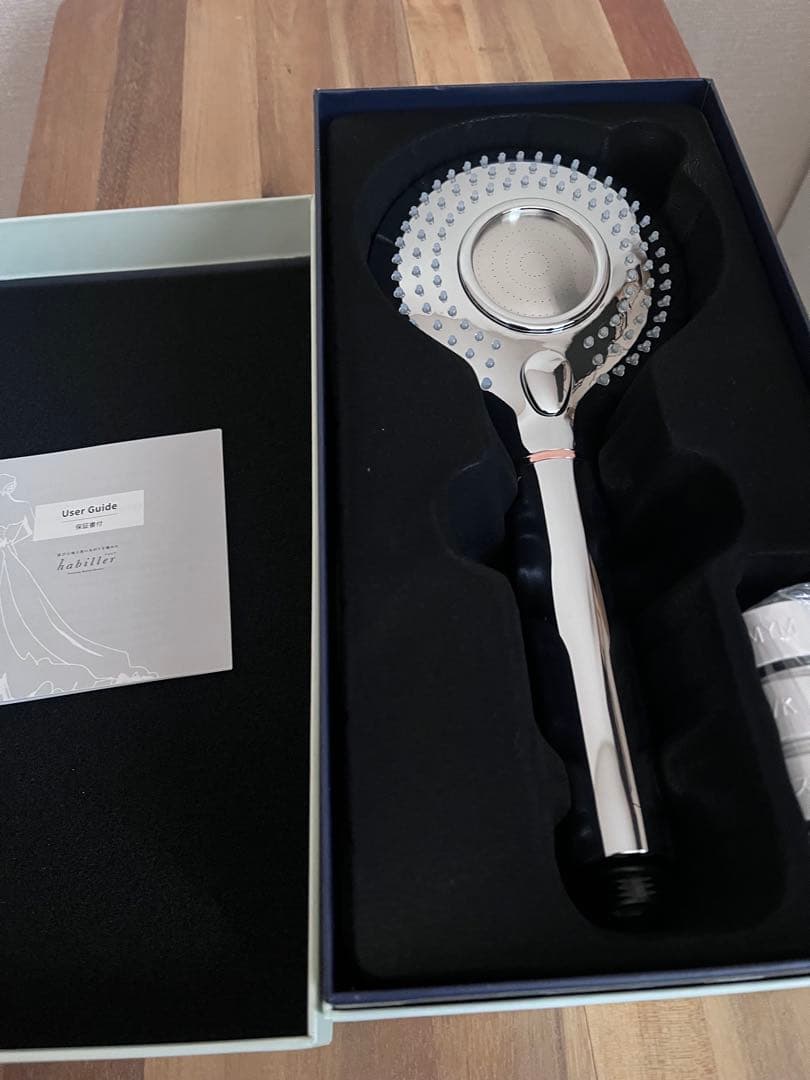 【新品未使用】シャワーヘッド habiller (アビリア)