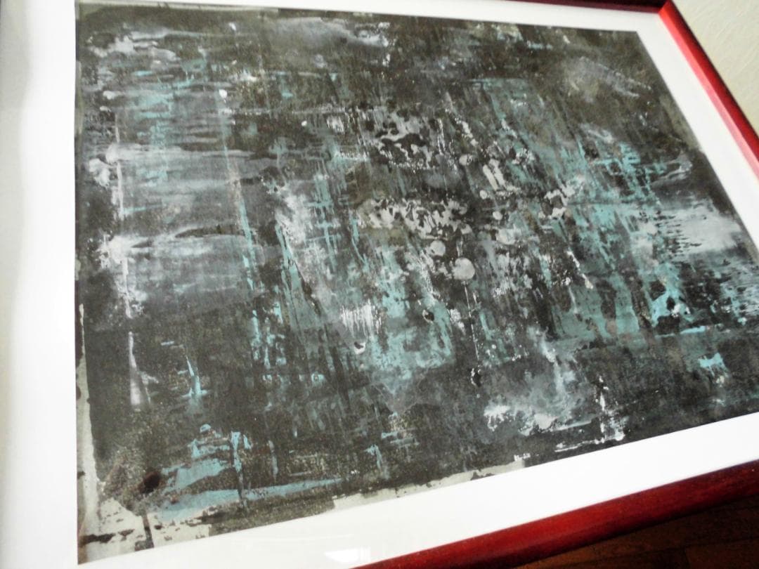 □　画家本人出品 BU-ZONE 2022 8.13.a　□