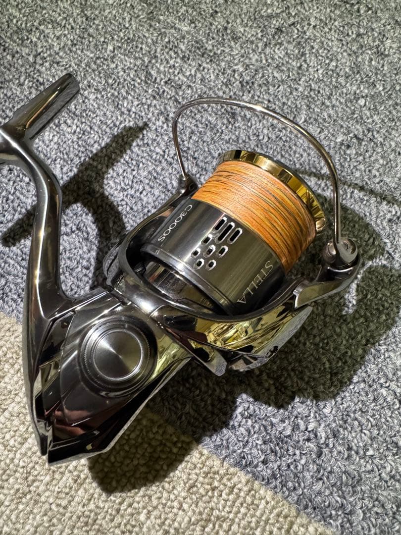 シマノ 18ステラ スピニングリール