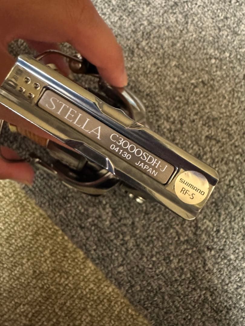 シマノ 18ステラ スピニングリール