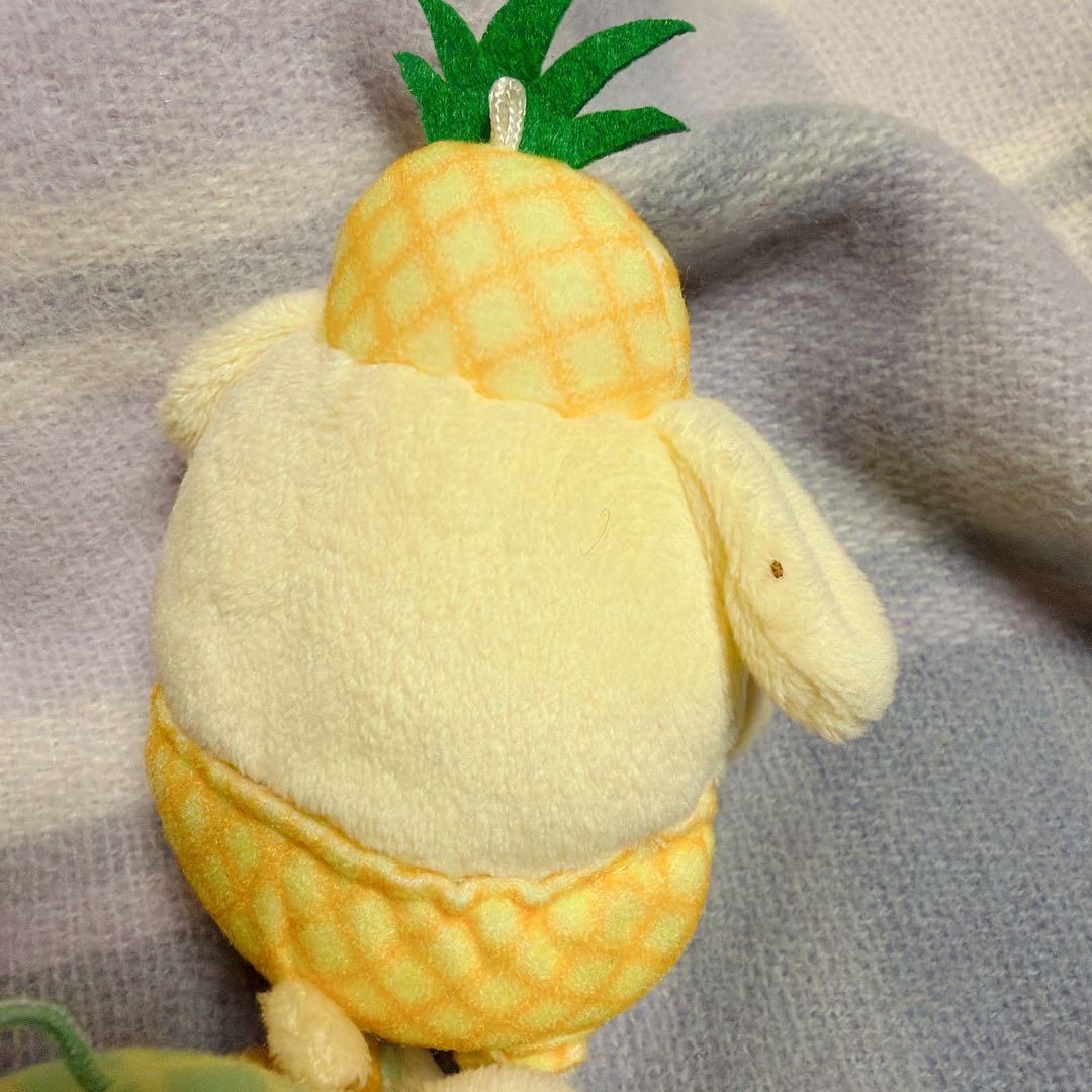 ポムポムプリン　マスコット　フルーツ　まとめ