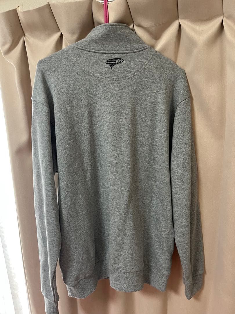 BeamsGolf ハーフジップスウェット