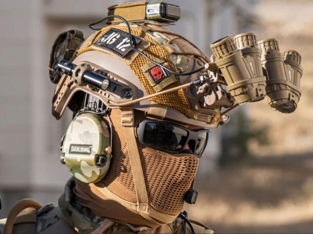 個人装備 NB Tactical Ghost Mask FORTIS V2 BUNDLE