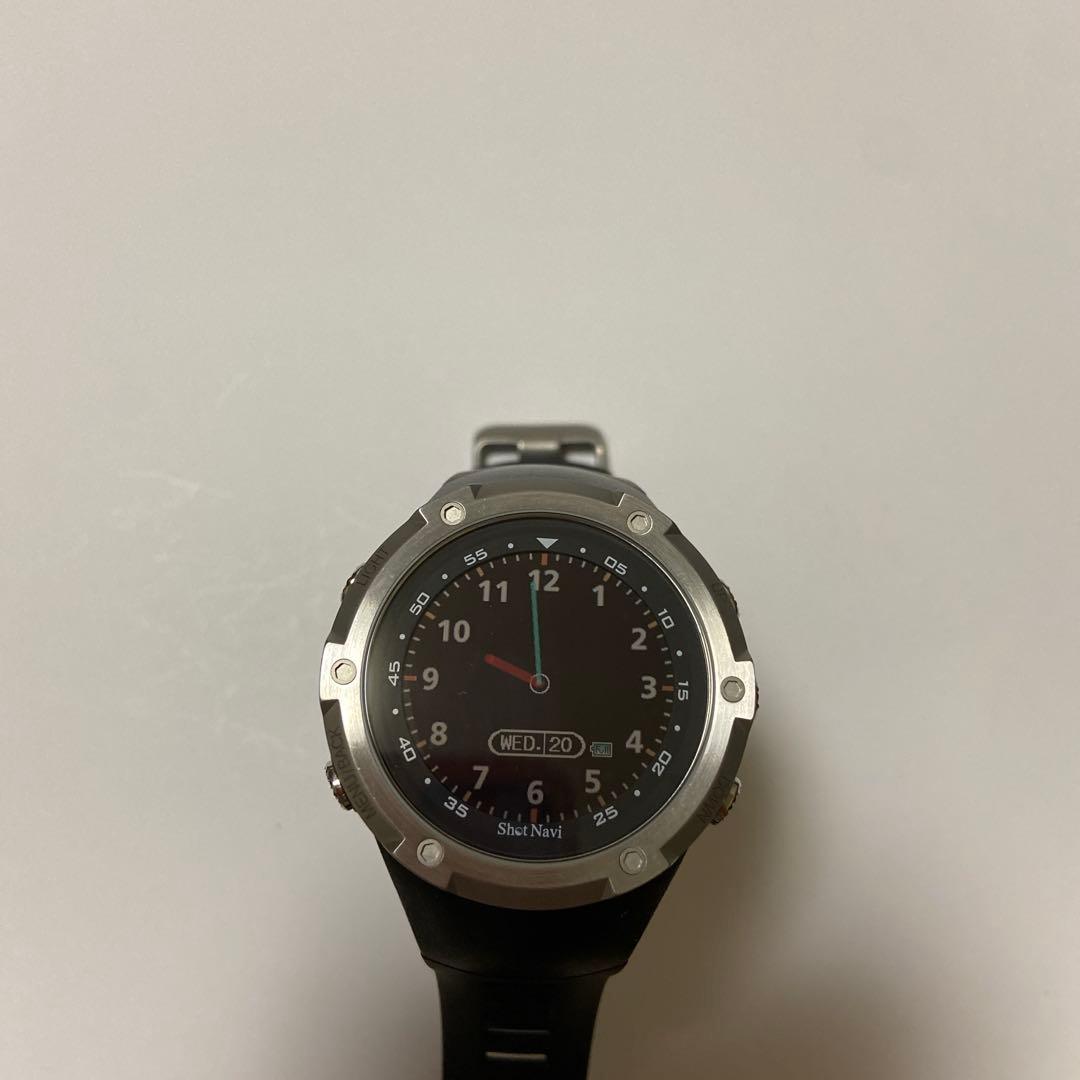 『美品』ショットナビ ゴルフ W1 エヴォルブ 腕時計型GPSナビ