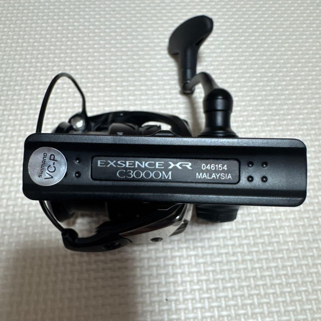 SHIMANO EXSENCE XR C3000M エクスセンス