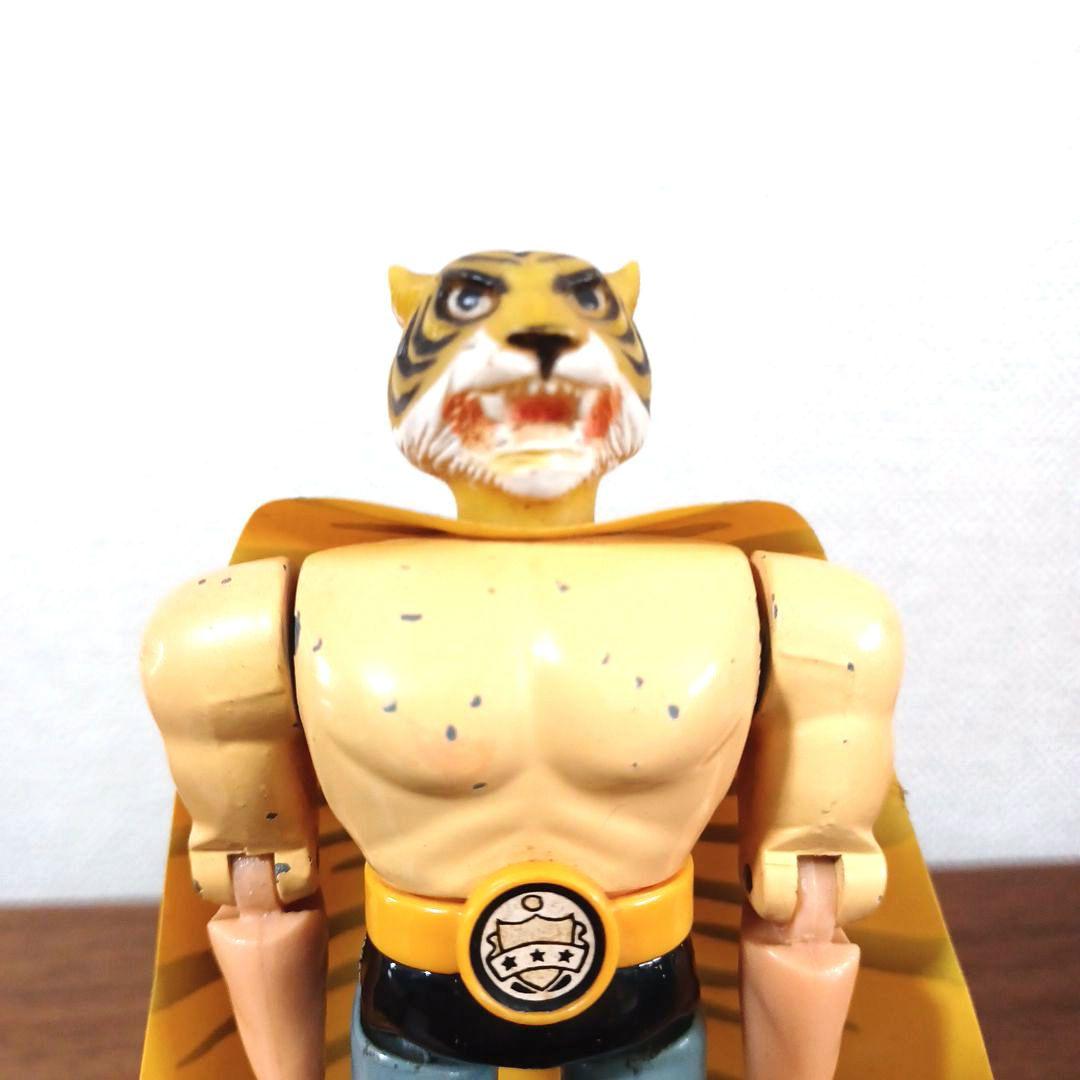 当時物GA-73　ポピー タイガーマスク二世 超合金箱付きビンテージフィギュア