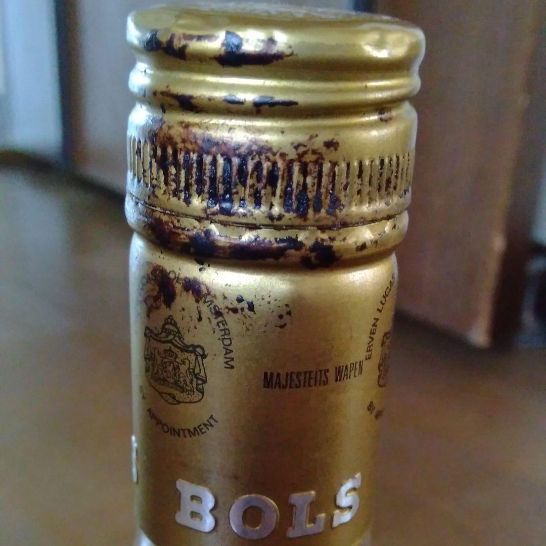 BOLS  バレリーナ　オルゴール入りリキュール