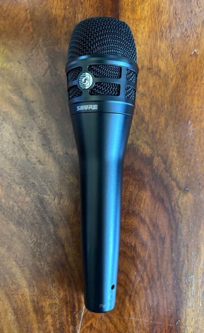 【美品 】SHURE / KSM8 / 付属品付 / 商品No.B