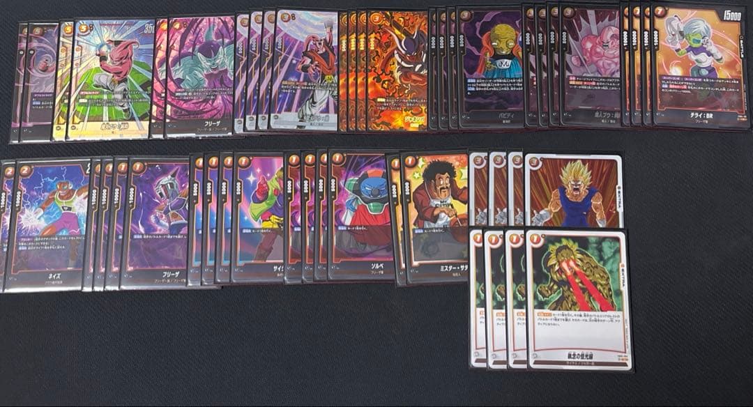 ドラゴンボールフュージョンワールド　魔人ブウ　デッキまとめ売り