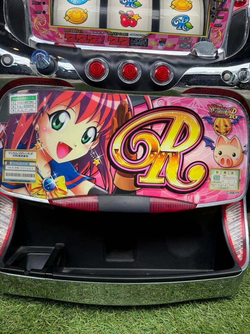 マジカルハロウィン R JF◆不要機付◆ スロット パチスロ実機 KPE