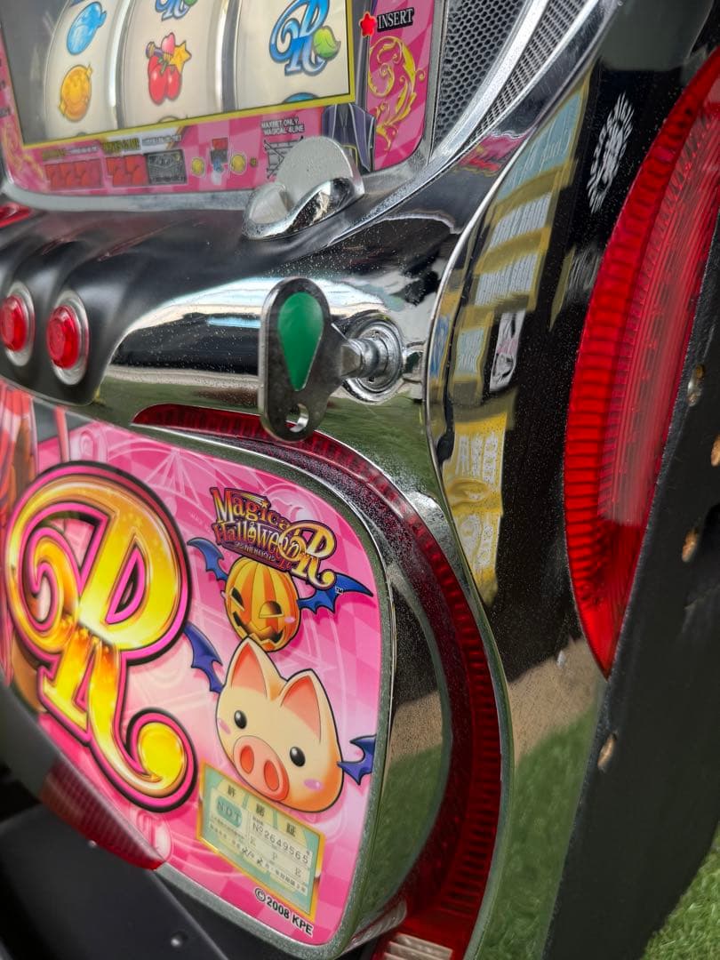 マジカルハロウィン R JF◆不要機付◆ スロット パチスロ実機 KPE