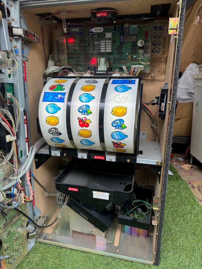 マジカルハロウィン R JF◆不要機付◆ スロット パチスロ実機 KPE