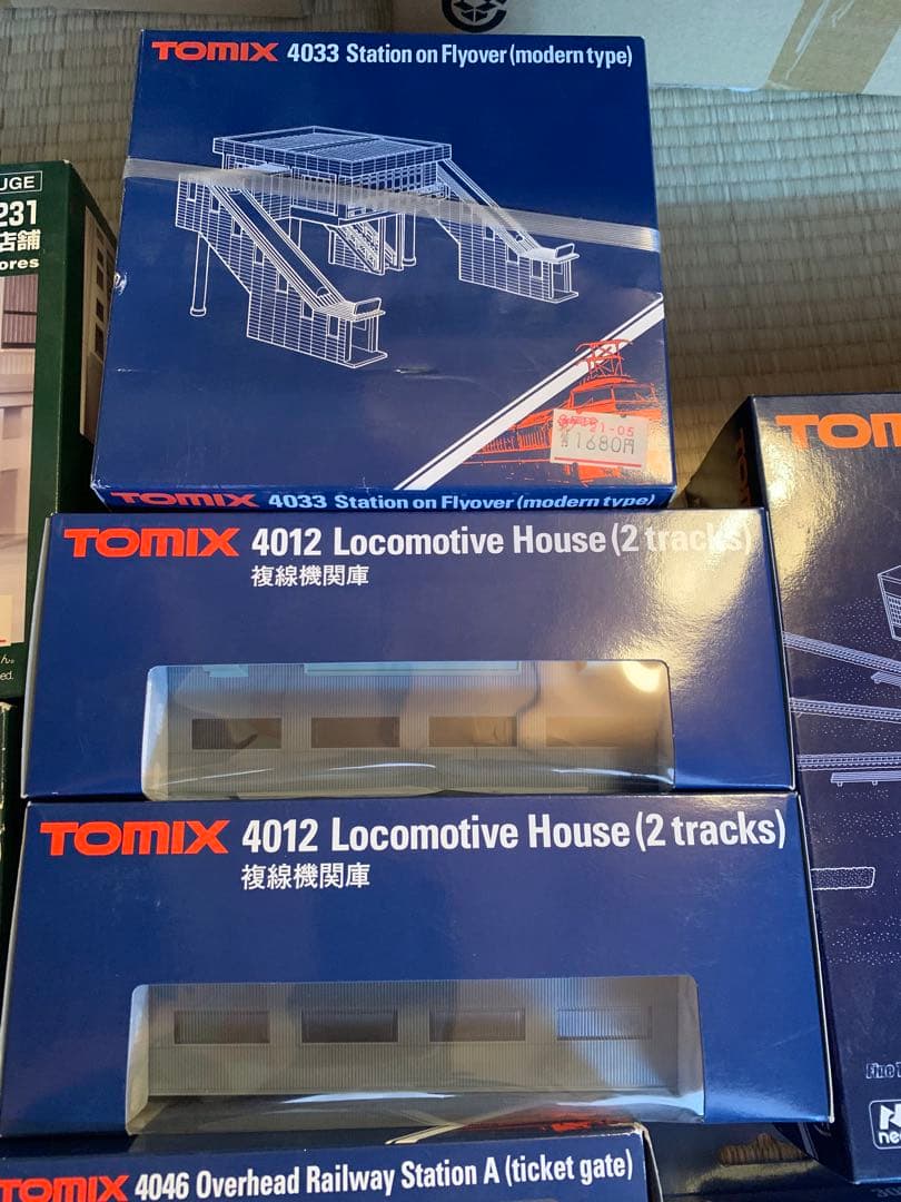 TOMIX KATO Nゲージ 鉄道模型部品セット トミックス カトー