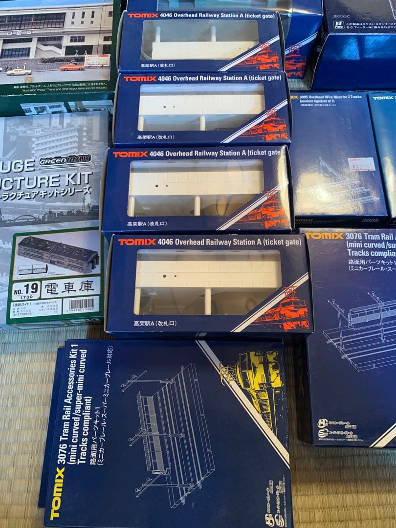 TOMIX KATO Nゲージ 鉄道模型部品セット トミックス カトー