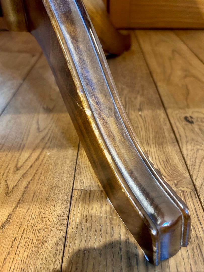 オールドカリモク ローテーブル