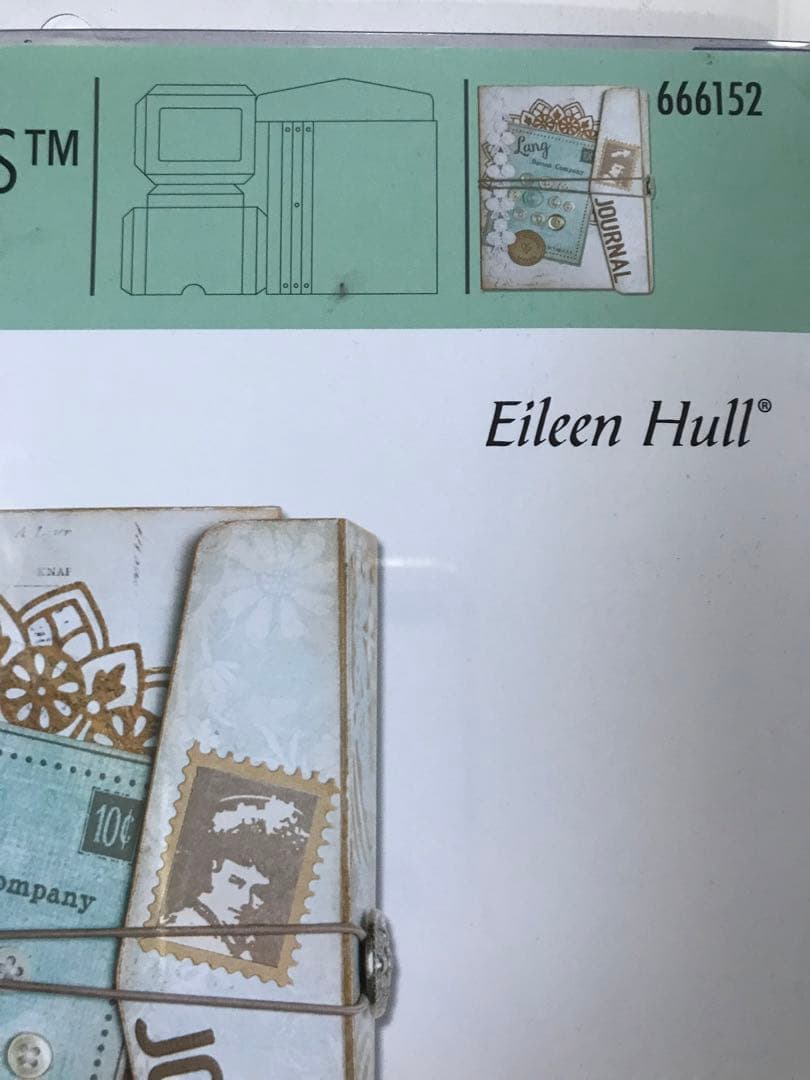 Frame Pocket Journal by Eileen Hull 廃盤品