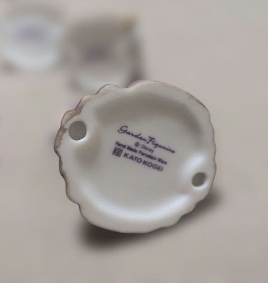 加藤工芸　白雪姫　ガーデンフィギュア　新品未使用　レア　廃盤品　ディズニー置き物