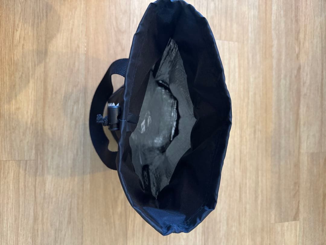 MUTA MARINE黒　ゴルフ用保冷バッグ