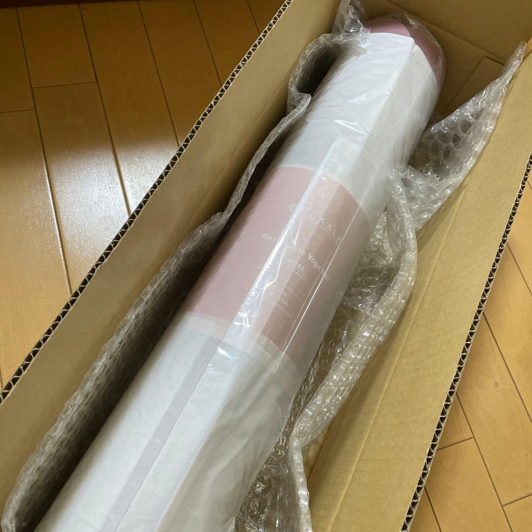 美品　SUKALA LAVA リバーシブル ヨガマット ローズ　6mm