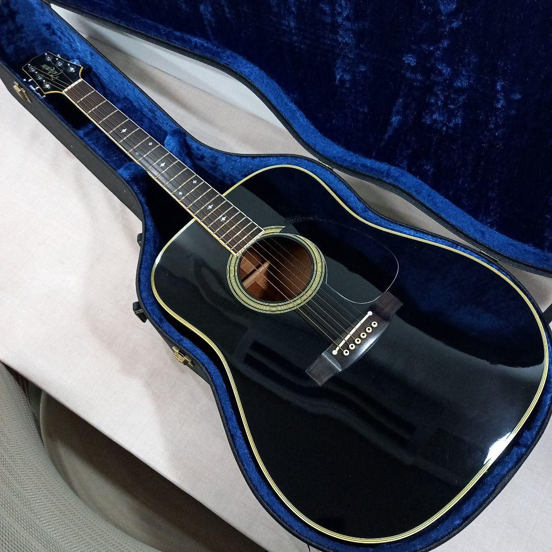 Takamine エレアコ EF-341 ブラック タカミネ