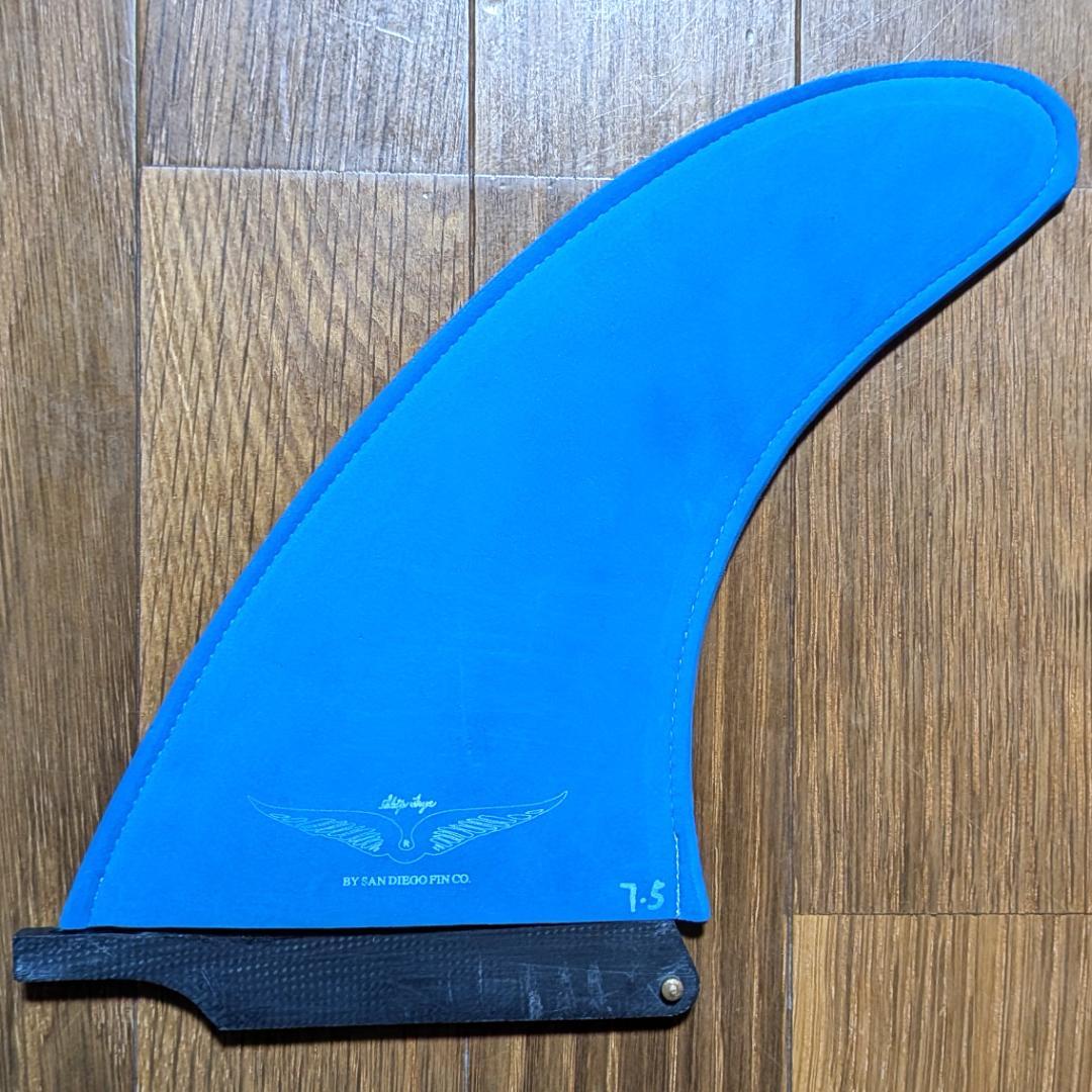 スキップフライシングル 7.5インチ　サンディエゴフィン製