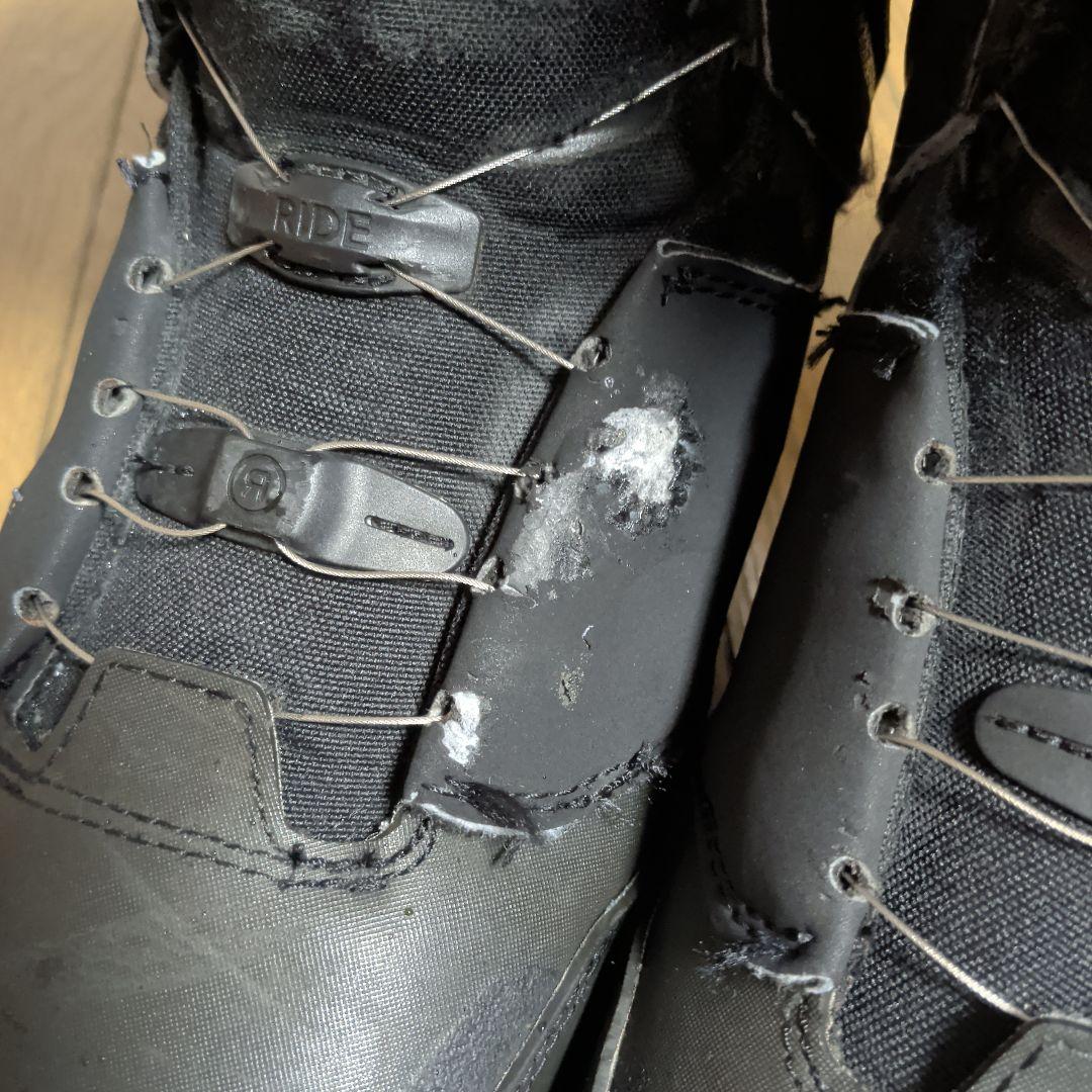 RIDEライドスノーボードブーツLasso PROWIDEラッソプロワイド