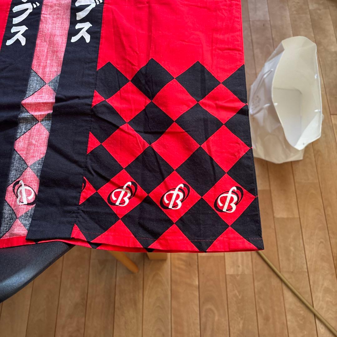 阪急ブレーブス ハッピ 赤　当時物