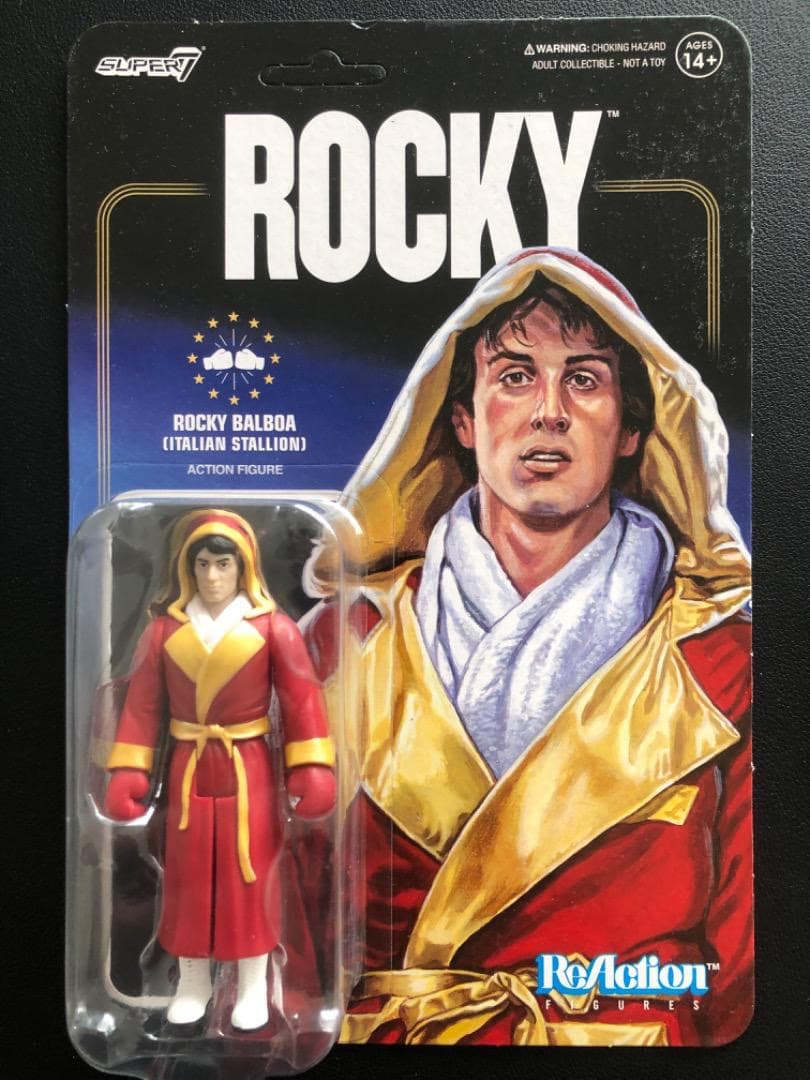 スーパー7 ロッキー バルボア イタリア の スタリオン シルベスタースタローン