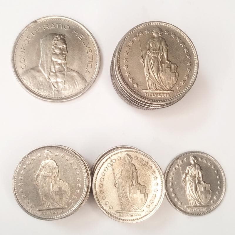 スイス  46フラン 古銭 まとめ コレクション