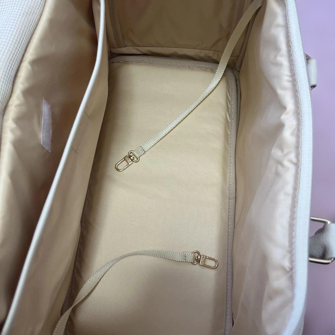 MILLIONG 犬用キャリーバッグ ピンク