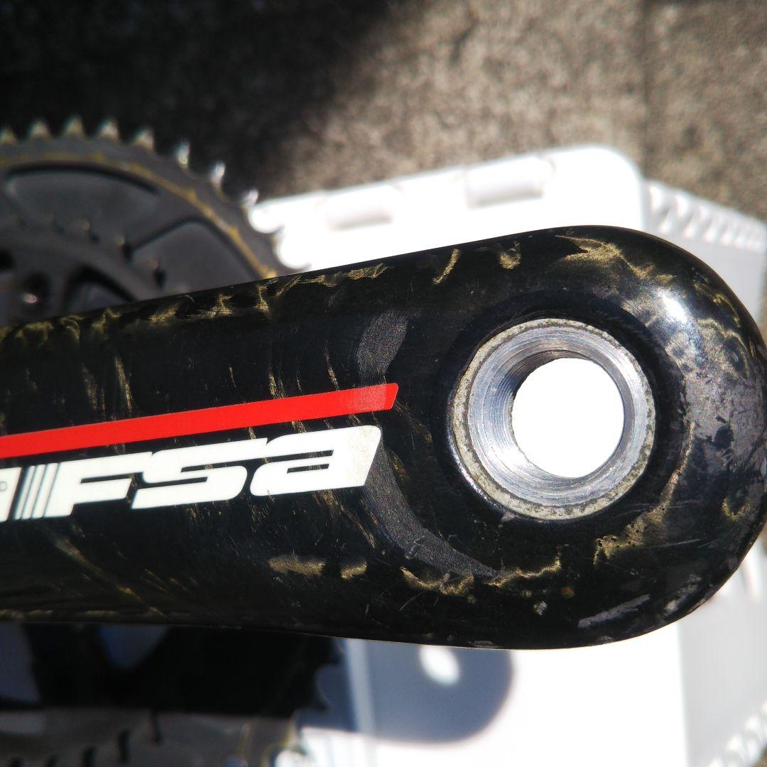 FSA K-FORCE LIGHT カーボン クランク 172.5mm