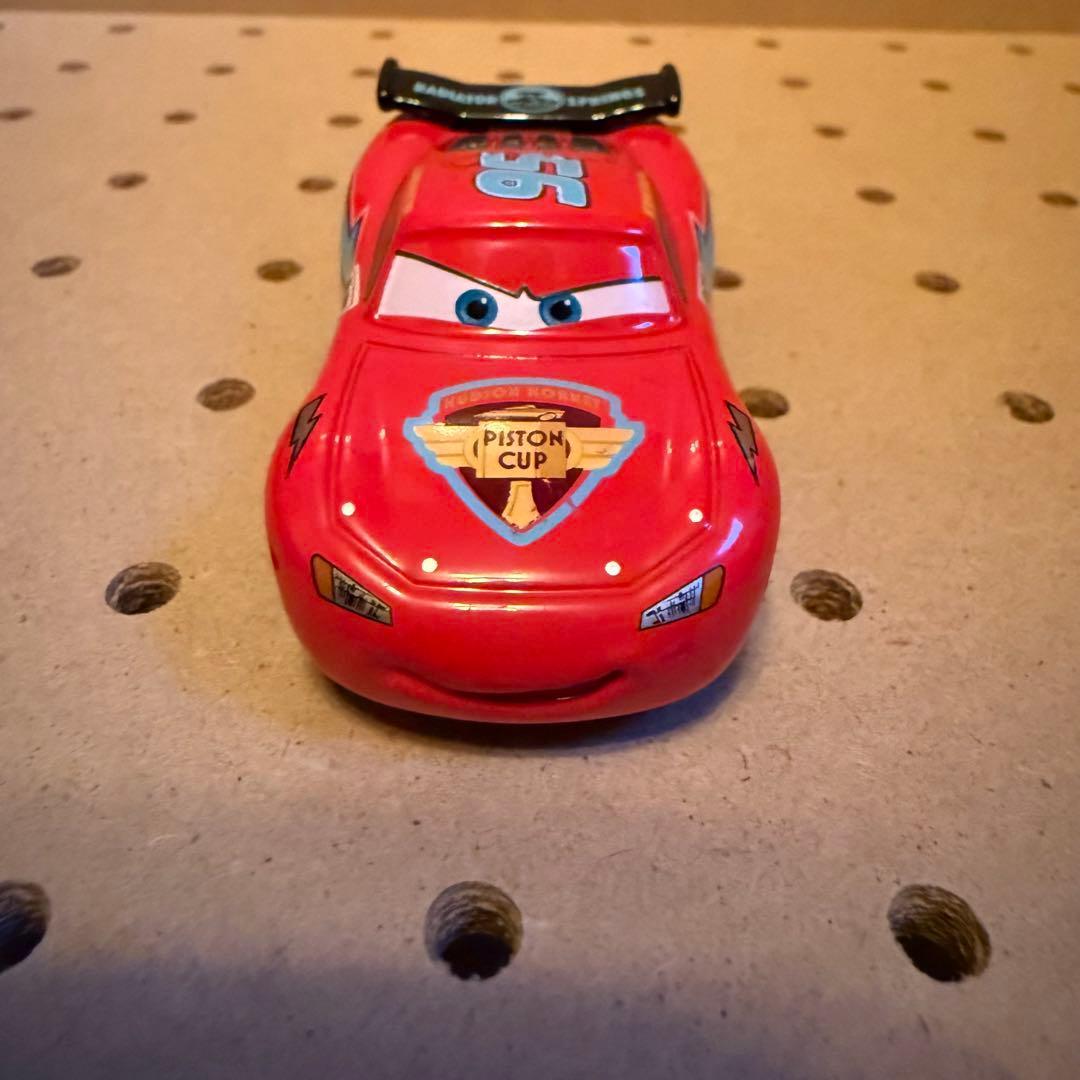 カーズトミカ ライトニング・マックィーン アイスレーサータイプ 非売品 レア