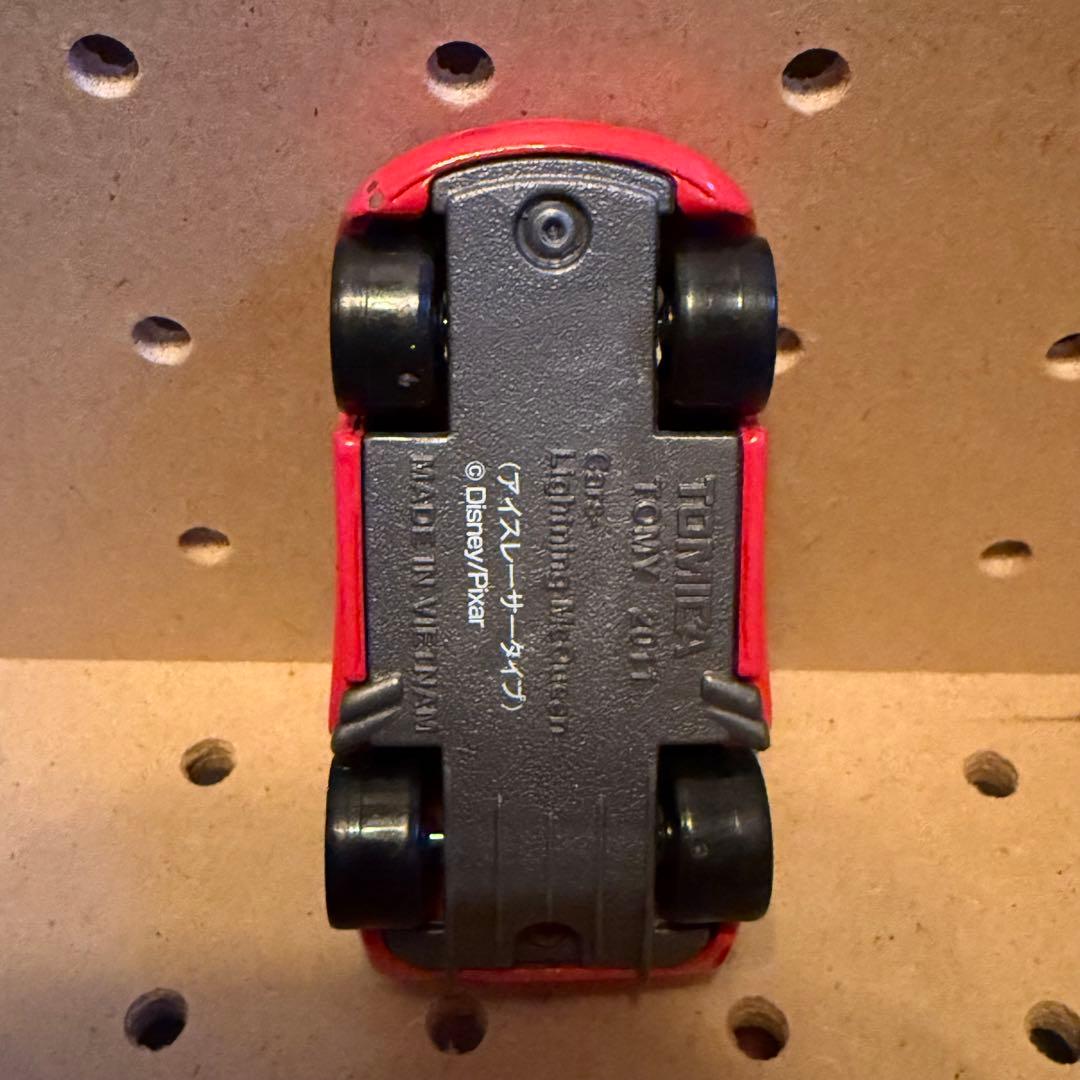 カーズトミカ ライトニング・マックィーン アイスレーサータイプ 非売品 レア