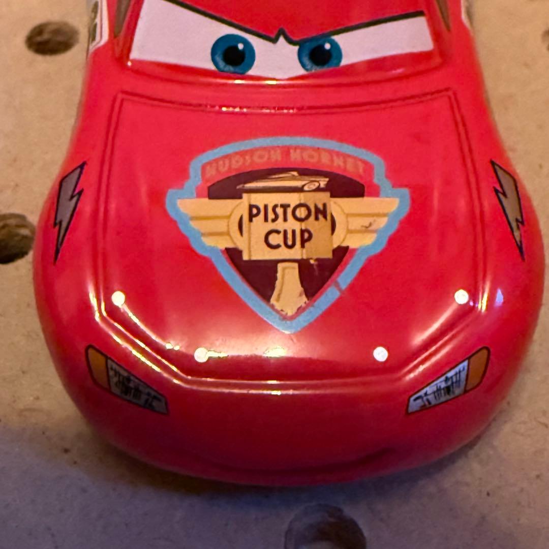 カーズトミカ ライトニング・マックィーン アイスレーサータイプ 非売品 レア