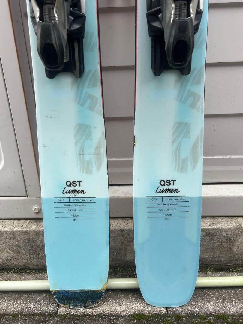 スキー SALOMON QST LUMEN 98 152cm/MARKER SQUIRE