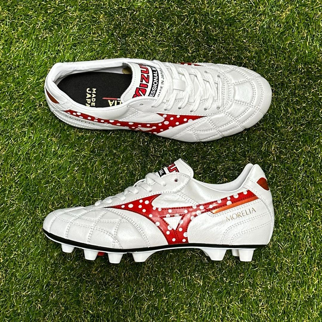 【katayama様】 モレリア2ジャパン 23.0cm　ペイントカスタムモデル