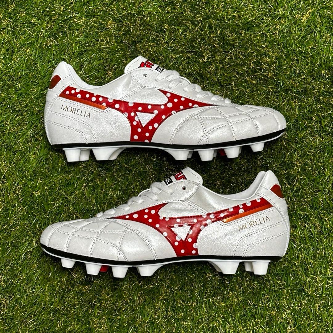 【katayama様】 モレリア2ジャパン 23.0cm　ペイントカスタムモデル