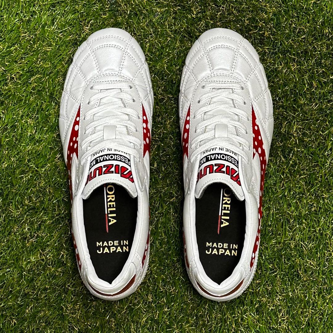 【katayama様】 モレリア2ジャパン 23.0cm　ペイントカスタムモデル