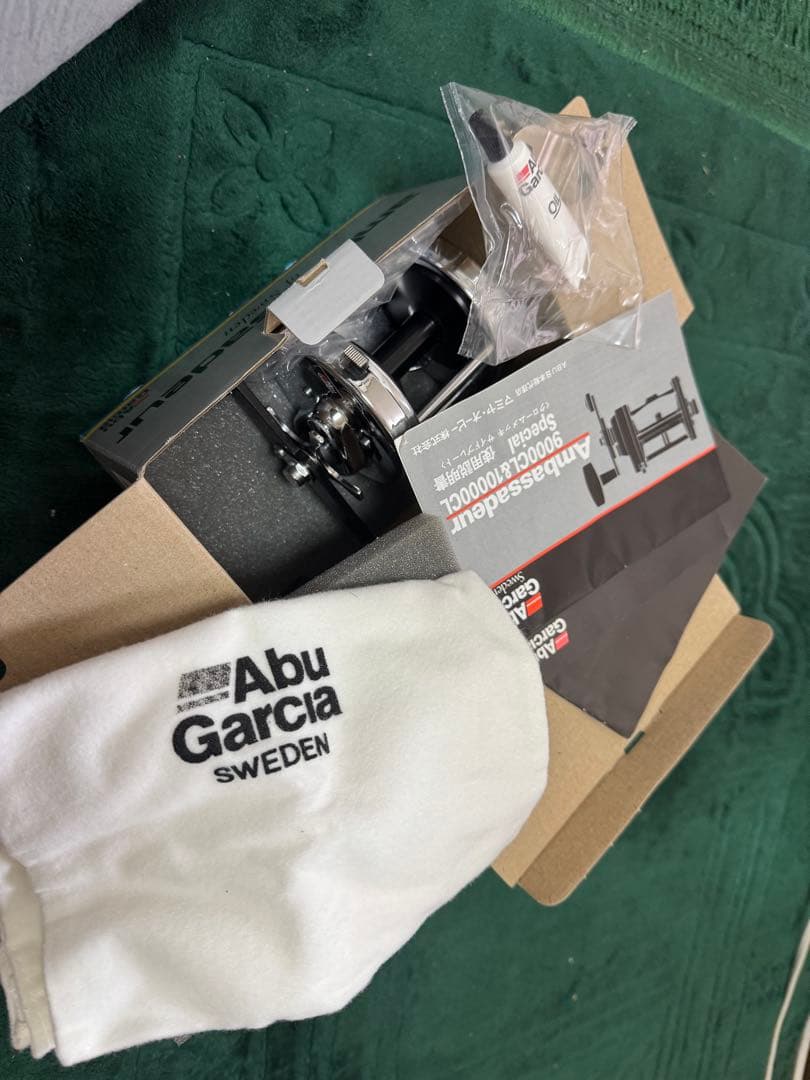 Abu Garcia ambassadeur ベイトリール