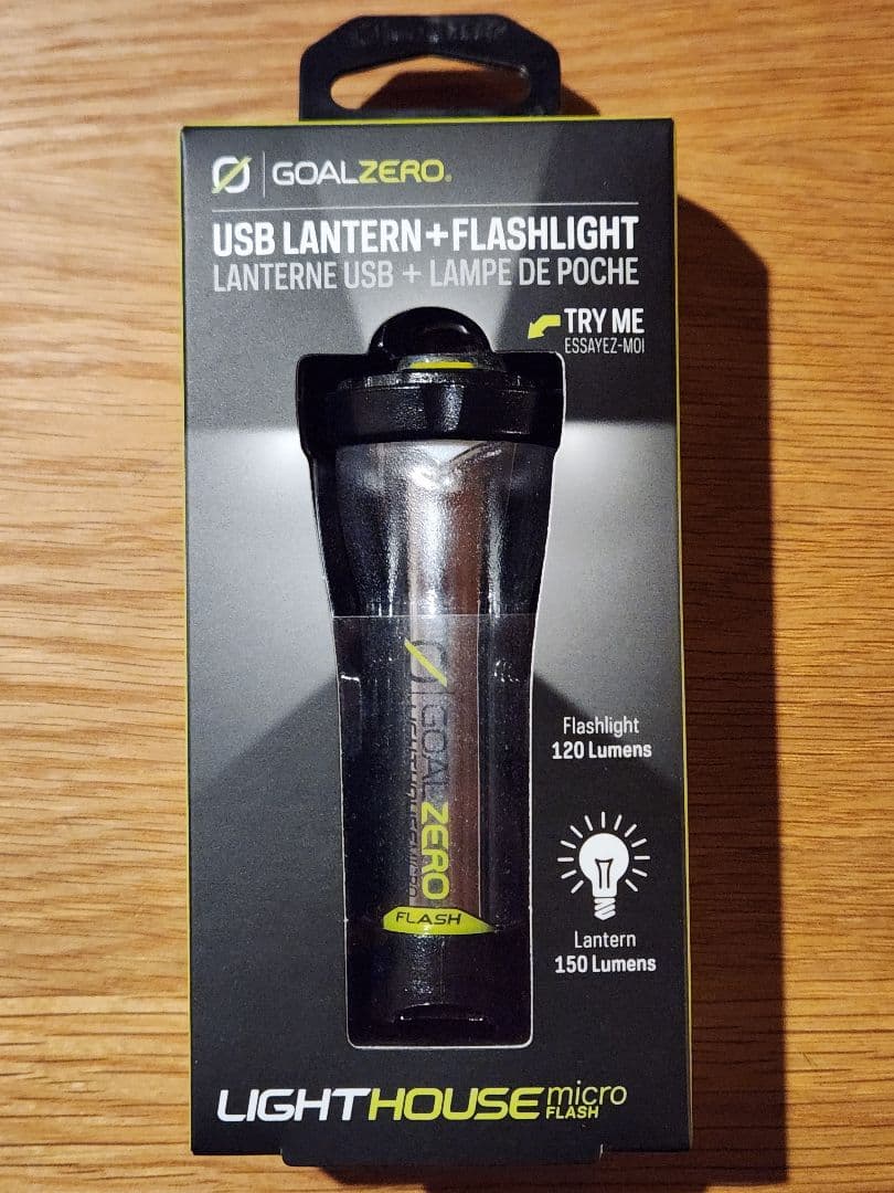GOAL ZERO Micro Flash ゴールゼロマイクロフラッシュ 新品