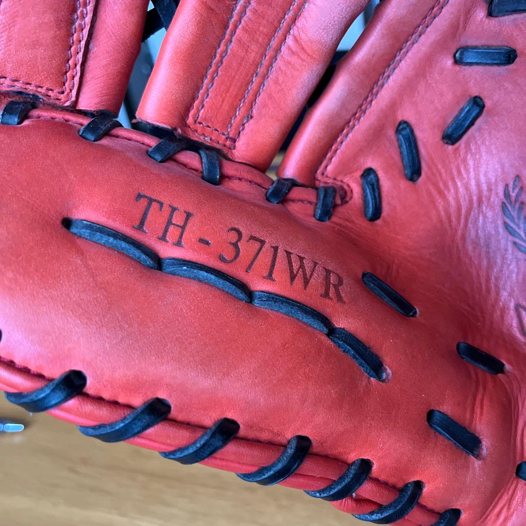 ハタケヤマ　軟式用ファーストミット