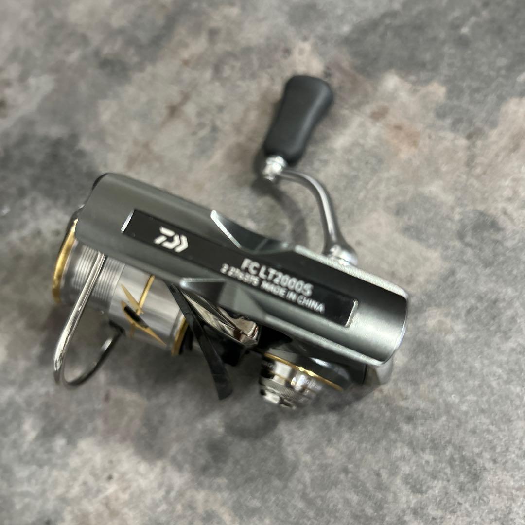 ダイワ20ルビアスLT2000S