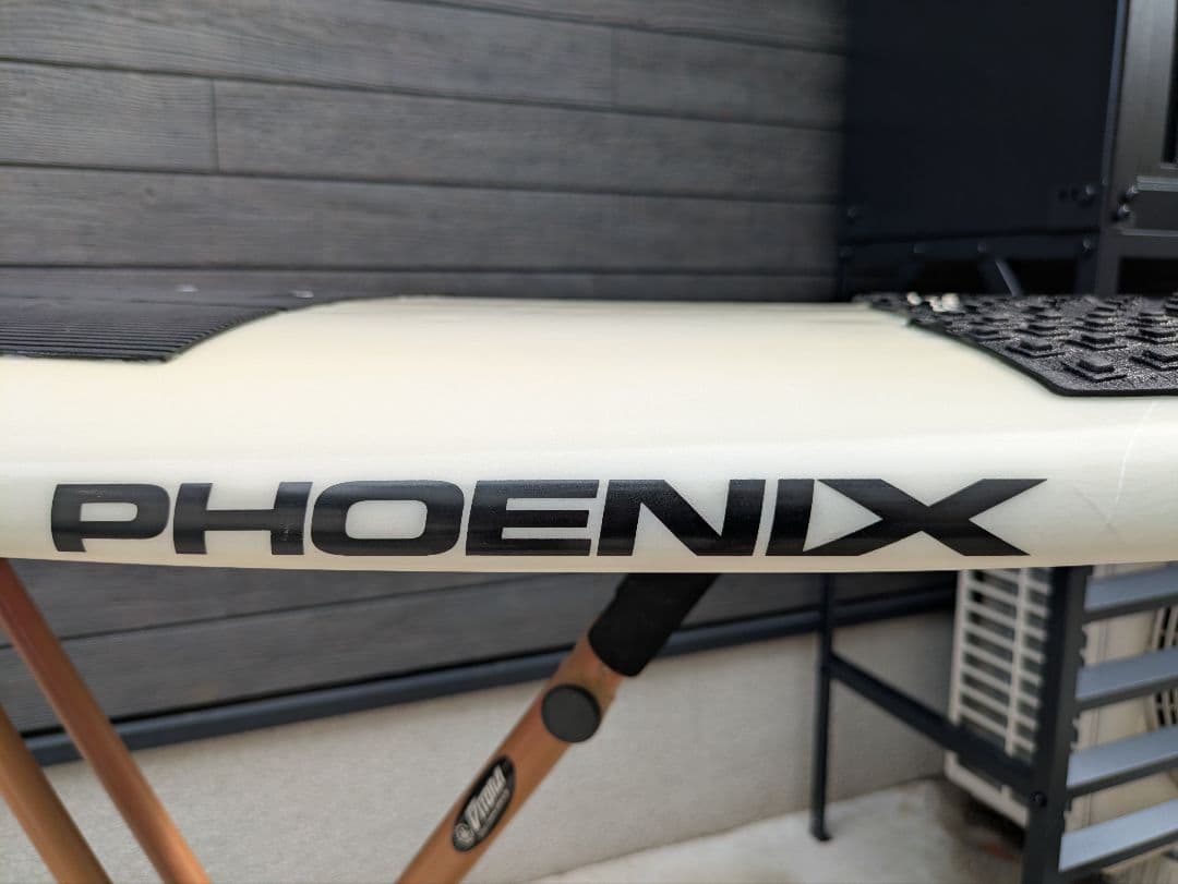 DHD フェニックス 5.5 スワローテイル ショートボード 27リッター