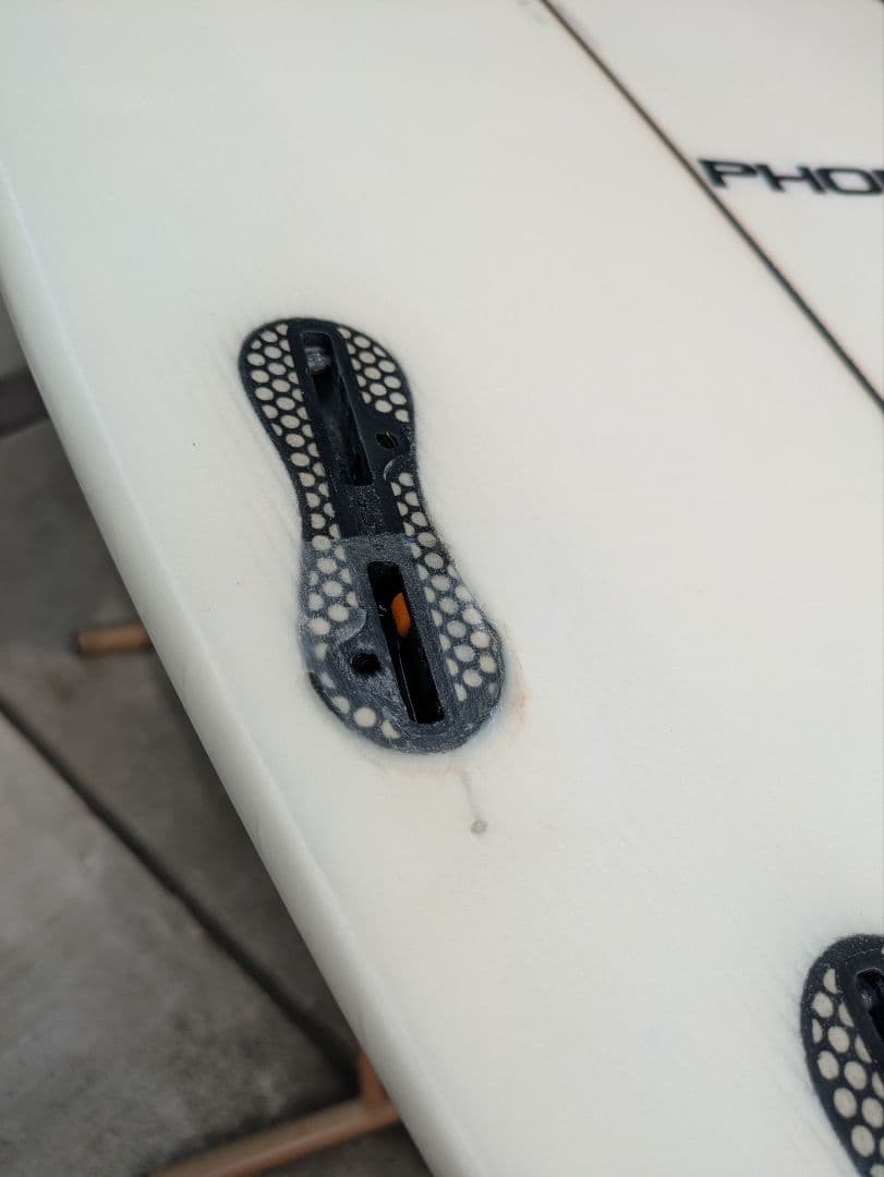 DHD フェニックス 5.5 スワローテイル ショートボード 27リッター