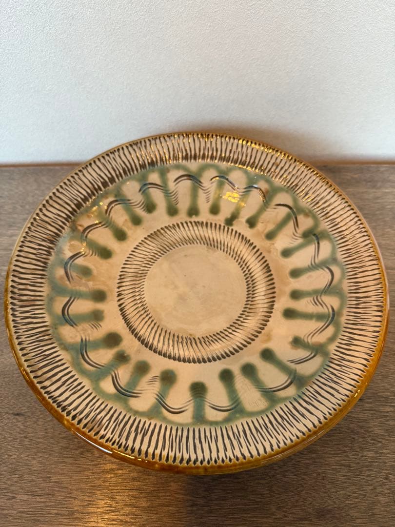 古い小鹿田焼。民藝。