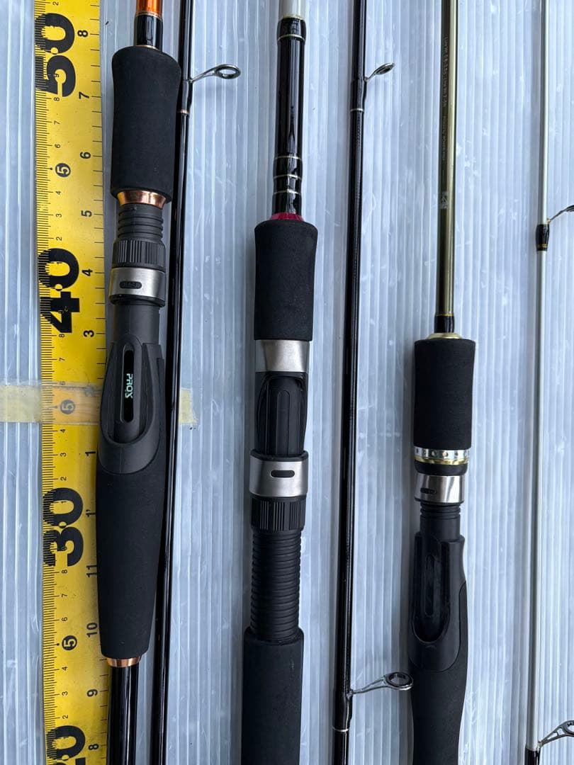 メバルロッド　エギングロッド　シーバスロッドセット　7.6 8.6 9ft