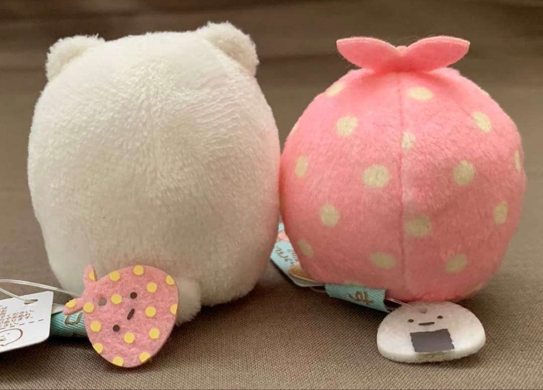 [1999]すみっコぐらし　シーンぬいぐるみ・てのりぬいぐるみ　７点